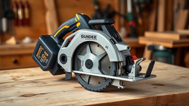 GuideMaster X1: Replacing the Saw Pilot Battery for Cordless Operation