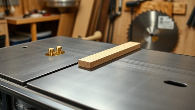 SawPilotPro: Installing Bench Dogs for Precision Workholding