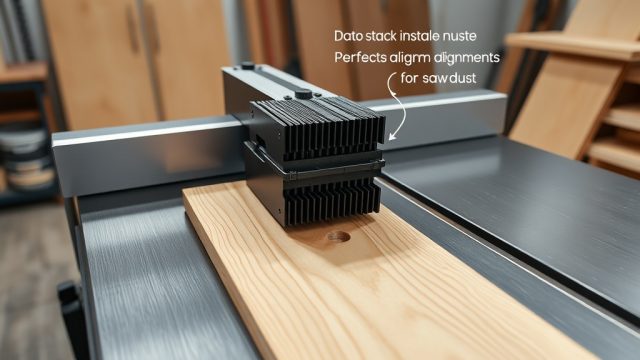 SawPilotPro: Dado Stack Troubleshooting for Clean Grooves