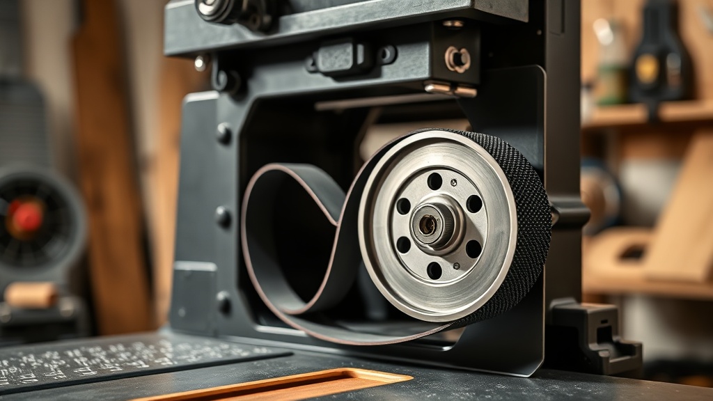 SawPilotPro: Replacing the Drive Belt for Smooth Operation
