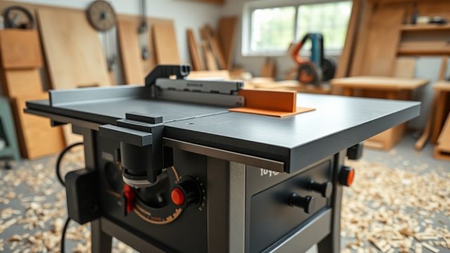 SawPilotPro: Choosing the Right Table Saw Insert for Your Project