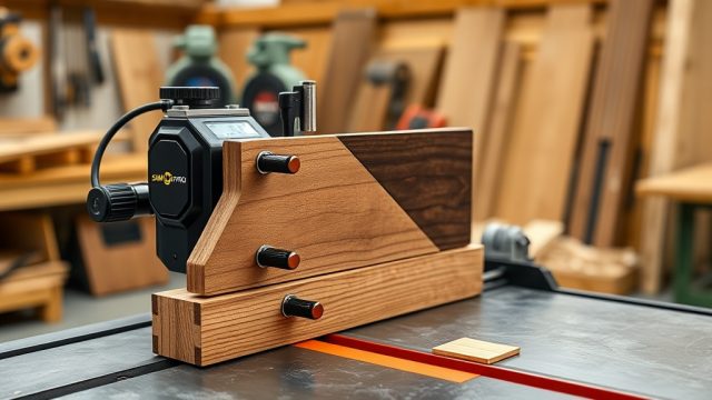 SawPilotPro: Using Clamping Jigs for Complex Cuts