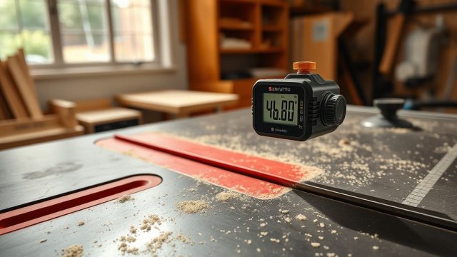 SawPilotPro: Using a Digital Angle Finder for Flawless Miter Accuracy
