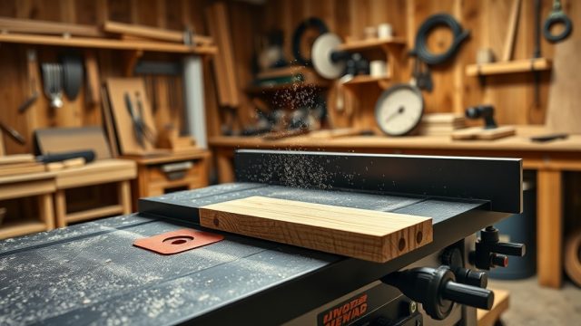 SawPilotPro: Using Push Sticks for Safer Cuts