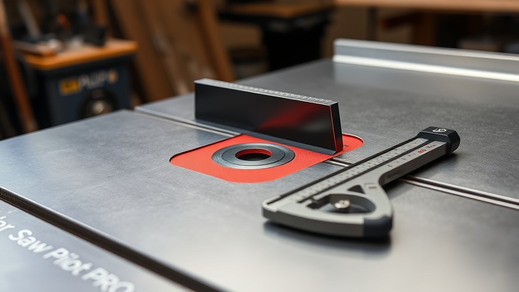 SawPilotPro: How to Make and Use a Zero-Clearance Insert